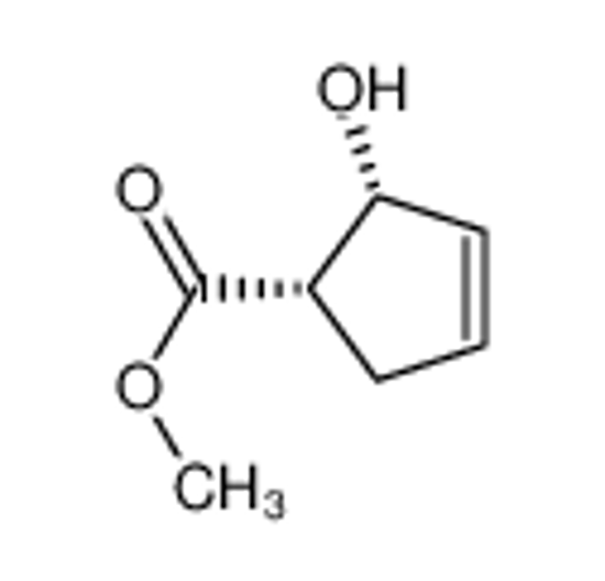 Picture of 3-Cyclopentene-1-carboxylicacid,2-hydroxy-,methylester,(1S-cis)-(9CI)