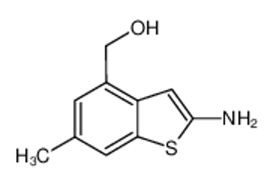 Imagem de 4-Benzothiazolemethanol,2-amino-6-methyl-(9CI)