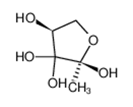 Picture of 2,3,3,4(2H)-Furantetrol,dihydro-2-methyl-,(2R,4S)-(9CI)