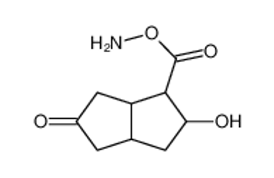 Picture of (1R,2S,3aS,6aR)-1-amino-2-hydroxy-5-oxo-2,3,3a,4,6,6a-hexahydropentalene-1-carboxylic acid
