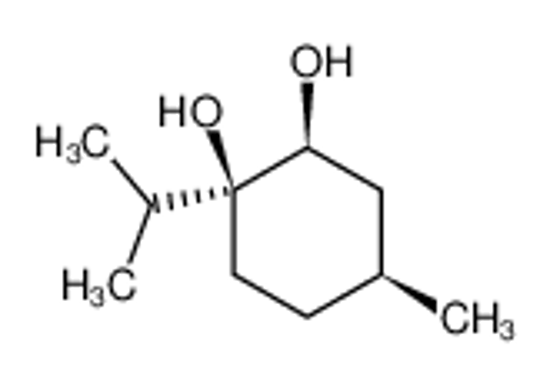Picture of 1,2-Cyclohexanediol,4-methyl-1-(1-methylethyl)-,[1S-(1alpha,2alpha,4alpha)]-(9CI)
