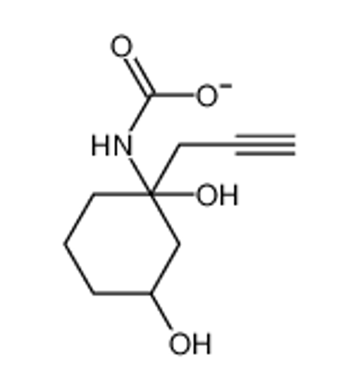 Picture of 1,3-Cyclohexanediol,1-(2-propynyl)-,1-carbamate,trans-(9CI)