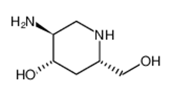 Picture of 2-Piperidinemethanol,5-amino-4-hydroxy-,(2S,4S,5S)-(9CI)