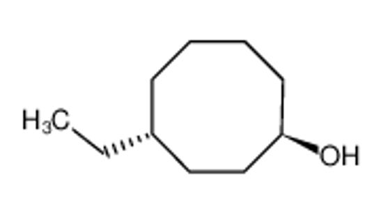 Picture of Cyclooctanol, 4-ethyl-, (1R,4R)- (9CI)