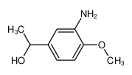 Picture of 1-(3-amino-4-methoxyphenyl)ethanol
