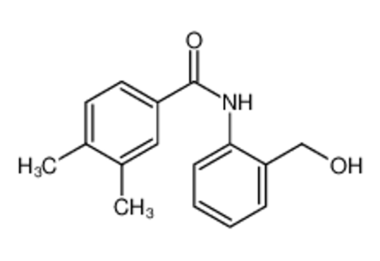 Picture of N-[2-(hydroxymethyl)phenyl]-3,4-dimethylbenzamide