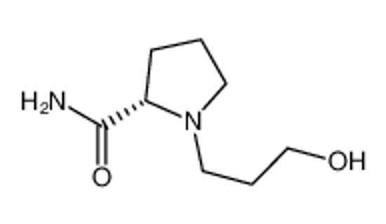 Picture of 2-Pyrrolidinecarboxamide,1-(3-hydroxypropyl)-,(S)-(9CI)