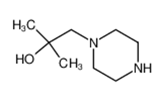 Изображение 2-methyl-1-piperazin-1-ylpropan-2-ol