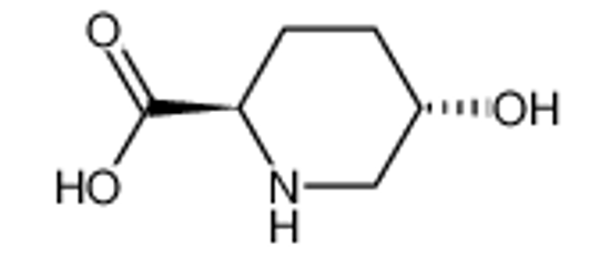 Picture of 2-Piperidinecarboxylicacid,5-hydroxy-,(2R,5S)-(9CI)