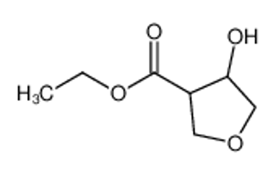 Picture of 3-Furancarboxylicacid,tetrahydro-4-hydroxy-,ethylester(9CI)