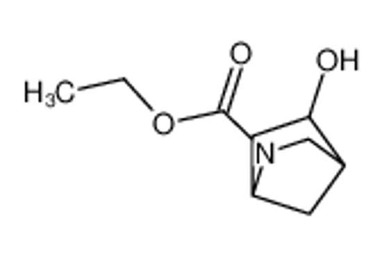 Picture of 2-Azabicyclo[2.2.1]heptane-2-carboxylicacid,5-hydroxy-,ethylester(9CI)