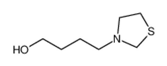 Изображение 4-(1,3-thiazolidin-3-yl)butan-1-ol