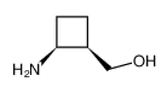 Picture of Cyclobutanemethanol,2-amino-,cis-(9CI)