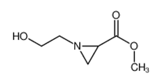 Picture of 2-Aziridinecarboxylicacid,1-(2-hydroxyethyl)-,methylester(9CI)