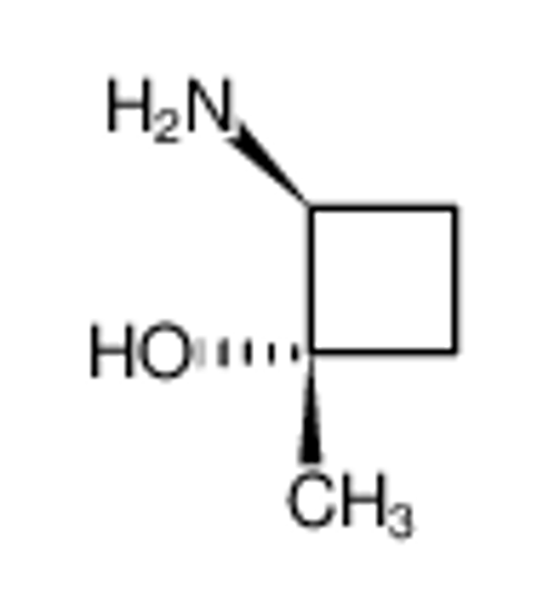 Imagem de Cyclobutanol,2-amino-1-methyl-,cis-(+)-(9CI)