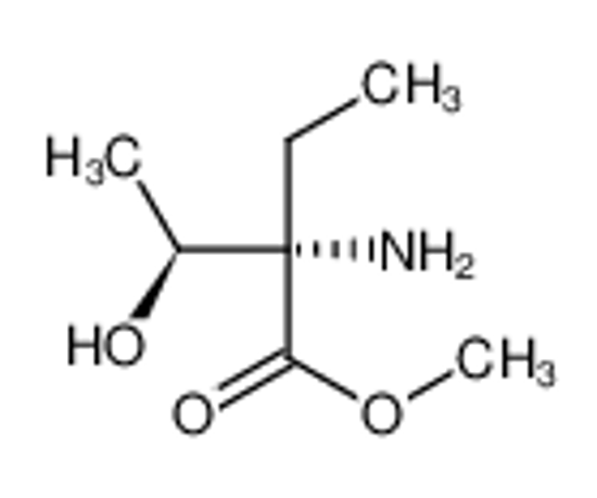 Picture of L-Allothreonine,2-ethyl-,methylester(9CI)