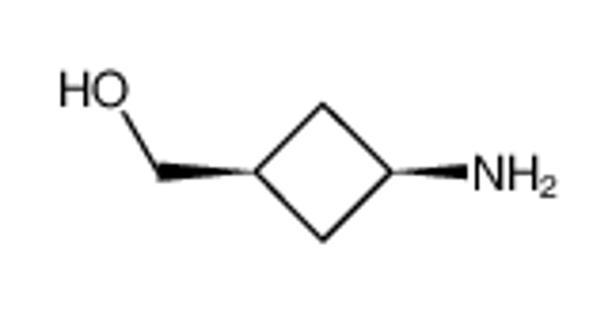 Picture of Cyclobutanemethanol,3-amino-,cis-(9CI)