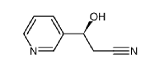 Изображение 3-Pyridinepropanenitrile,β-hydroxy-,(betaS)-(9CI)