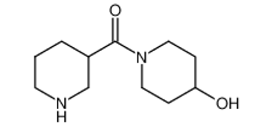 Picture of (4-Hydroxy-1-piperidinyl)(3-piperidinyl)methanone hydrochloride
