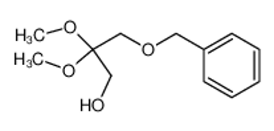 Imagem de 2,2-dimethoxy-3-phenylmethoxypropan-1-ol