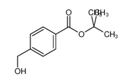 Picture of 4-HYDROXY-METHYL-BENZOIC ACID MONO TERT-BUTYL ESTER