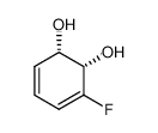 Picture of (1S,2S)-3-fluorocyclohexa-3,5-diene-1,2-diol