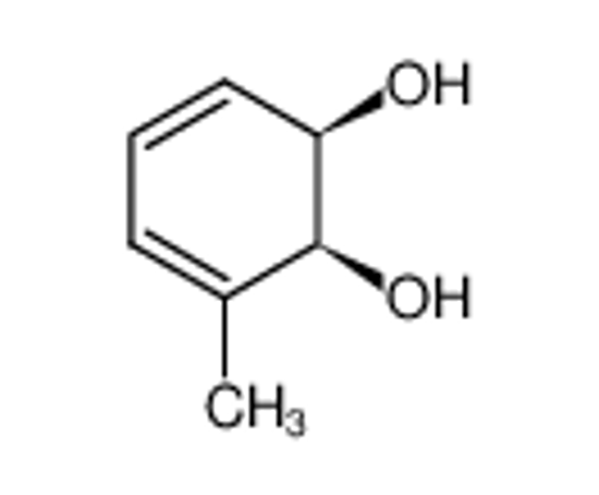 Picture of CIS-(1S,2R)-3-METHYL-3,5-CYCLOHEXADIENE-1,2- DIOL