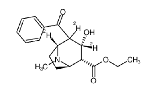 Picture of BENZOYLECGONINE ETHYL ESTER-D3