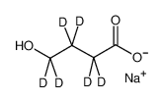 Picture of sodium,2,2,3,3,4,4-hexadeuterio-4-hydroxybutanoate