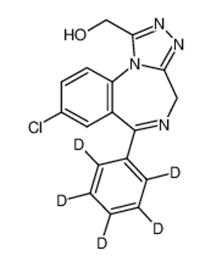 Picture of alpha-Hydroxyalprazolam-d5 solution