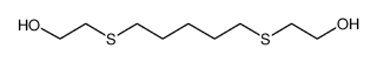 Imagem de 2-[5-(2-hydroxyethylsulfanyl)pentylsulfanyl]ethanol