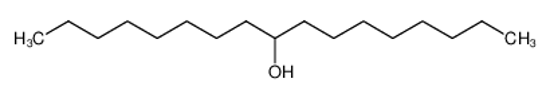 Picture of heptadecan-9-ol