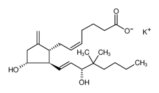 Picture of 9-DEOXY-9-METHYLENE-16,16-DIMETHYL PROSTAGLANDIN E2, POTASSIUM SALT