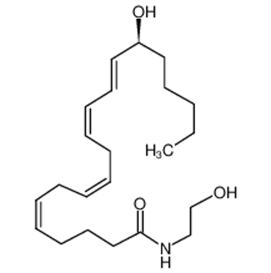 Picture of (15S)-15-hydroxy-N-(2-hydroxyethyl)icosa-5,8,11,13-tetraenamide