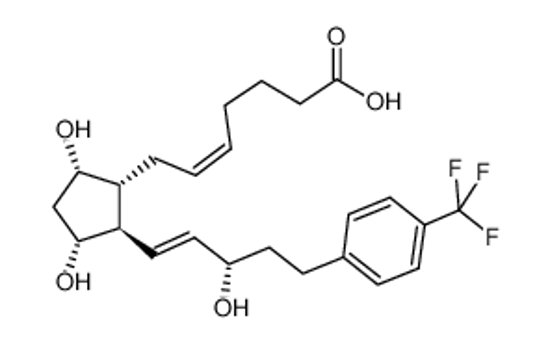 Imagem de (1R,2S,3R)-3-ethyl-2-[(3S)-3-hydroxy-5-[3-(trifluoromethyl)phenyl]pent-1-enyl]cyclopentan-1-ol