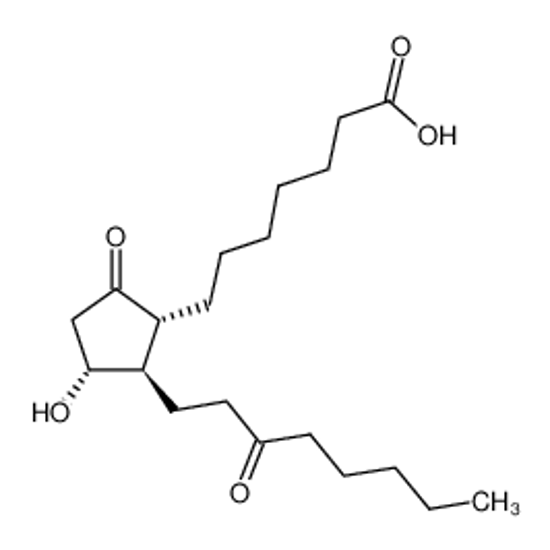 Picture of 13,14-DIHYDRO-15-KETO PROSTAGLANDIN E1