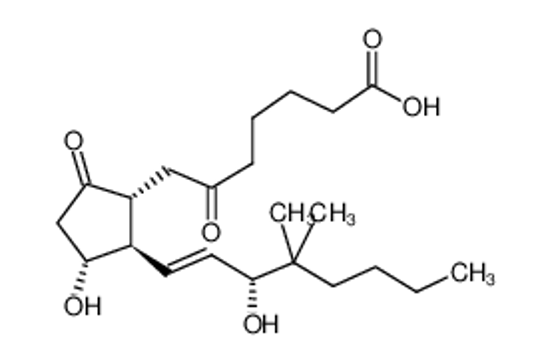 Picture of 16,16-DIMETHYL-6-KETO PROSTAGLANDIN E1