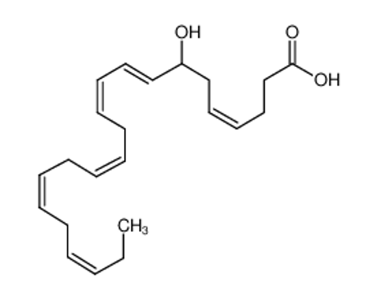 Picture of 7-hydroxydocosa-4,8,10,13,16,19-hexaenoic acid