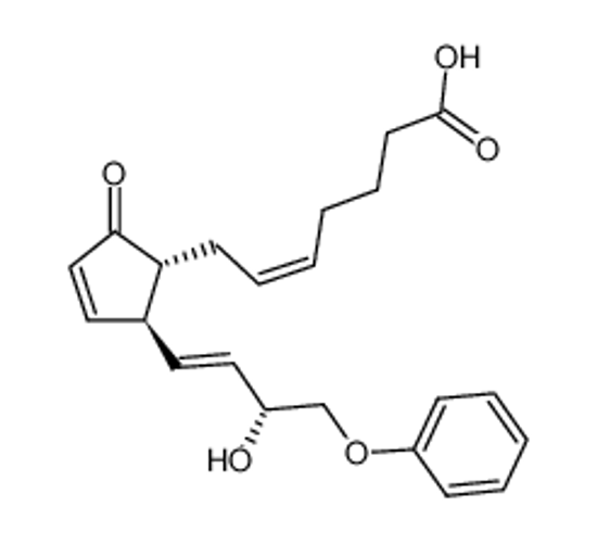 Picture of 16-PHENOXY TETRANOR PROSTAGLANDIN A2