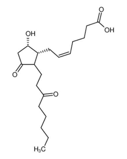 Picture of 13,14-DIHYDRO-15-KETO PROSTAGLANDIN D2