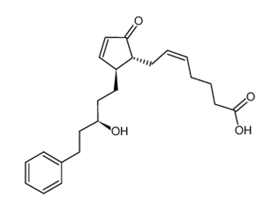 Picture of 17-PHENYL TRINOR-13,14-DIHYDRO PROSTAGLANDIN A2