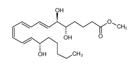 Picture of 5(S),6(R),15(S)-TRIHETE METHYL ESTER