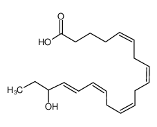 Изображение 18-hydroxyicosa-5,8,11,14,16-pentaenoic acid