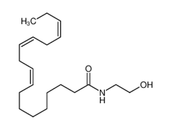 Picture of N-(2-hydroxyethyl)octadeca-9,12,15-trienamide