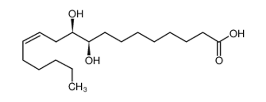 Imagem de (+/-)-THREO-9,10-DIHYDROXY-12(Z)-OCTADECENOIC ACID