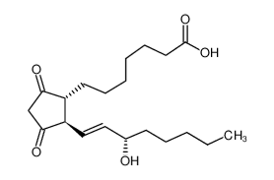 Picture of 9,11-DIOXO-15S-HYDROXY-PROST-13E-EN-1-OIC ACID