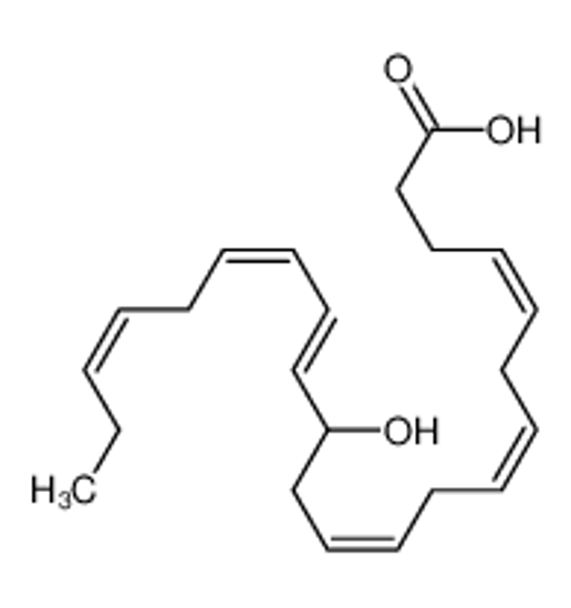 Picture of 13-hydroxydocosa-4,7,10,14,16,19-hexaenoic acid
