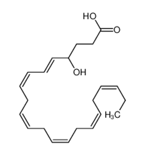 Picture of 4-hydroxydocosa-5,7,10,13,16,19-hexaenoic acid