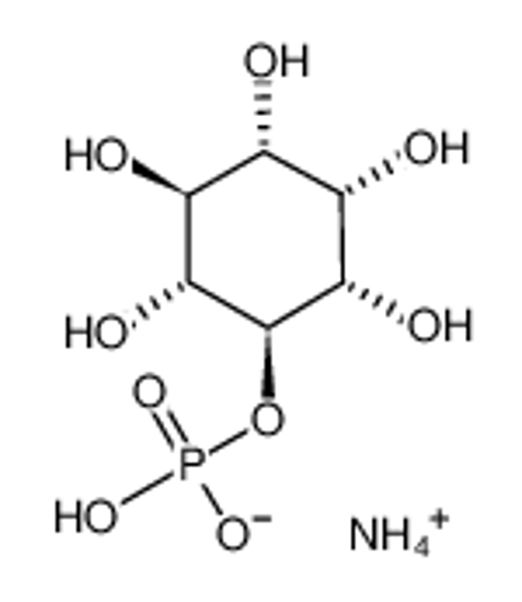 Picture of D-MYO-INOSITOL 4-MONOPHOSPHATE AMMONIUM SALT