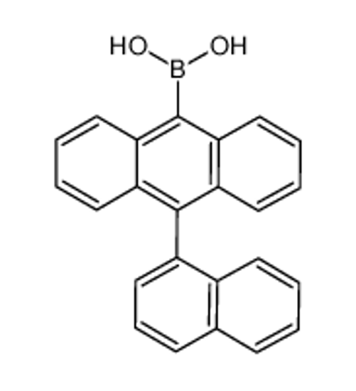 Imagem de (10-(Naphthalen-1-yl)anthracen-9-yl)boronic acid
